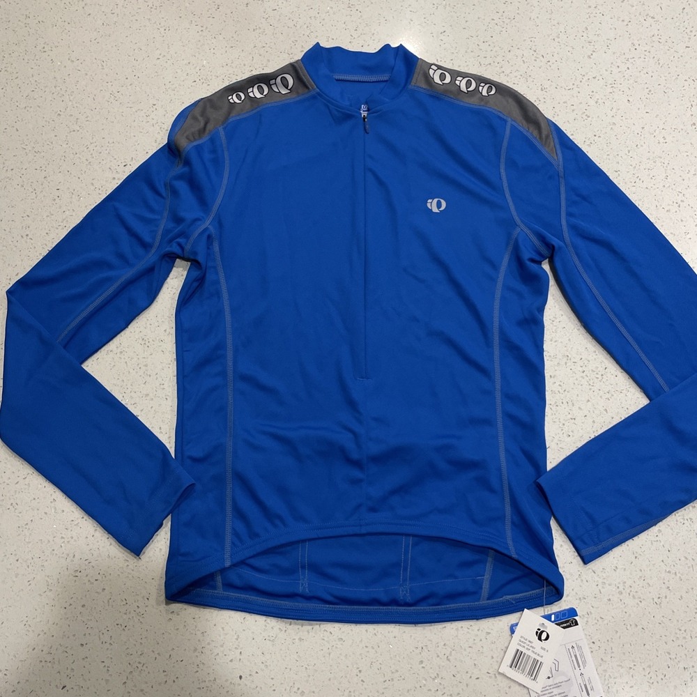 NWT PEARL iZUMi Select Series Cycling Jersey - Men's S Blue